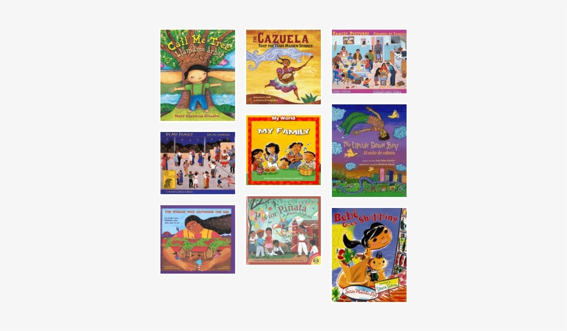 Latino-hispanic Heritage - Cuadros De Familia [book], transparent png download