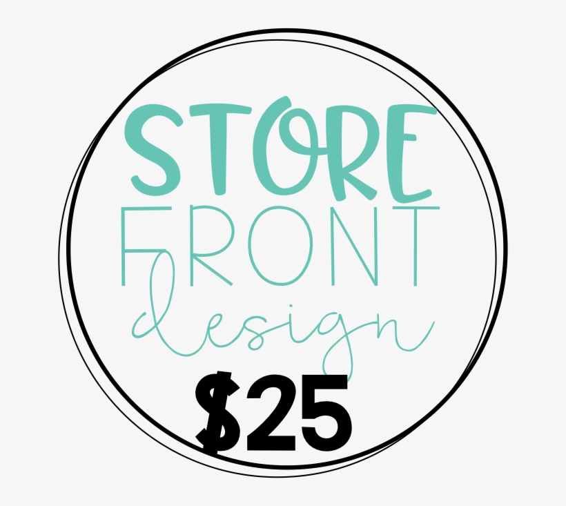 Storefront - Circle, transparent png download