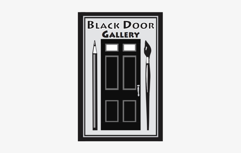 Blackdoorgallery - Com - .com, transparent png download