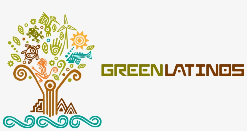Greenlatinos Is A National Non-profit Organization - Green Latinos Logo, transparent png download