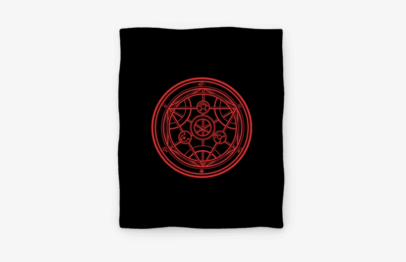Transmutation Circle Blanket - Water Transmutation Circle, transparent png download