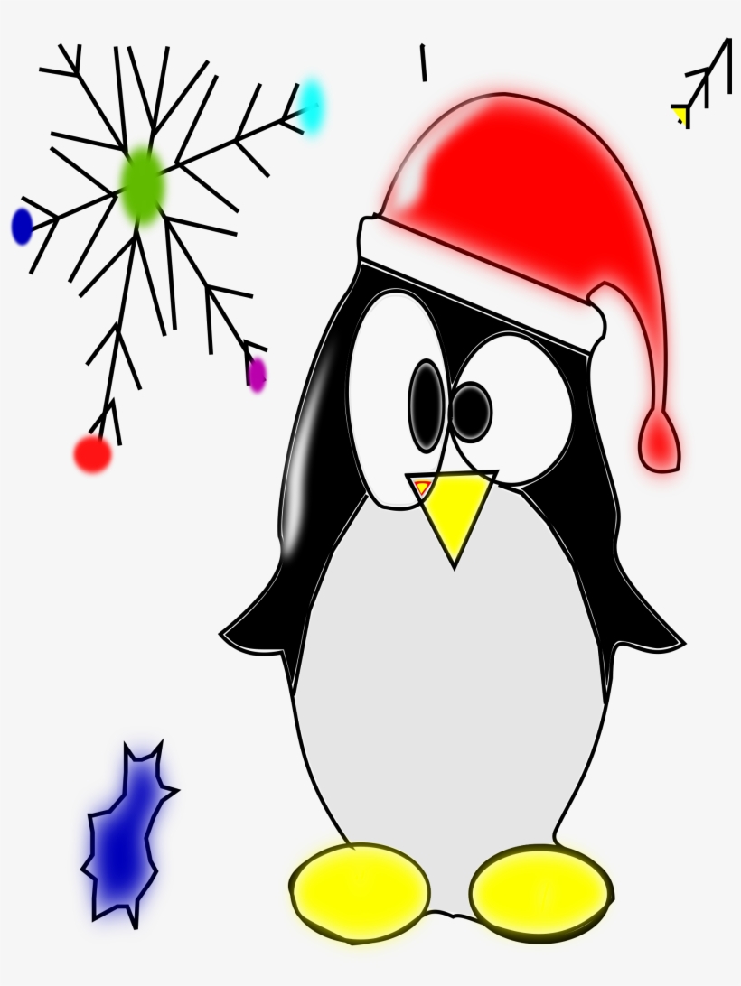 This Free Icons Png Design Of Linux Penguin, transparent png download