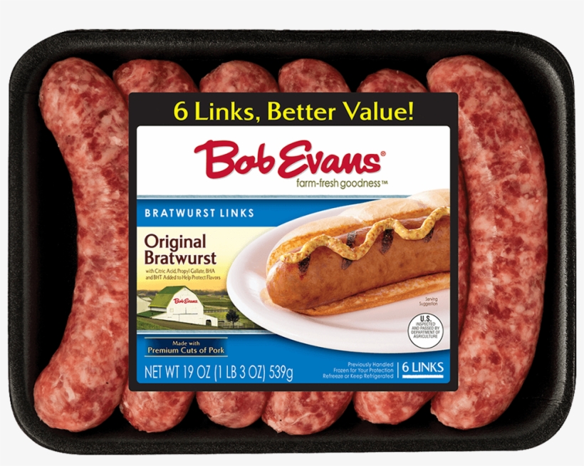 Bob Evans Italian Sausage, transparent png download