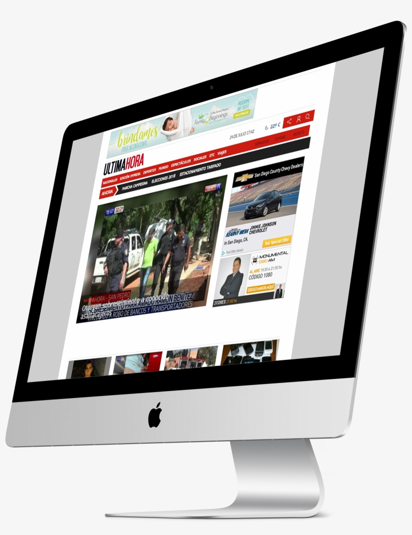 Hispanic Advertising Marketing - Led-backlit Lcd Display, transparent png download