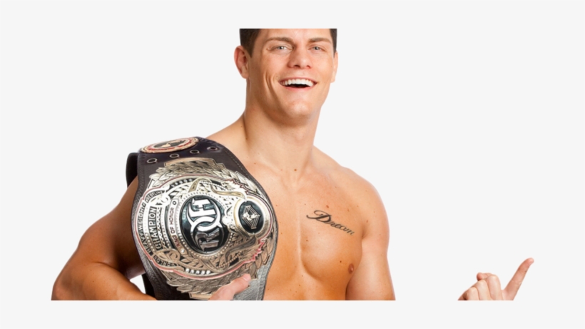 Facebook - Cody Rhodes, transparent png download
