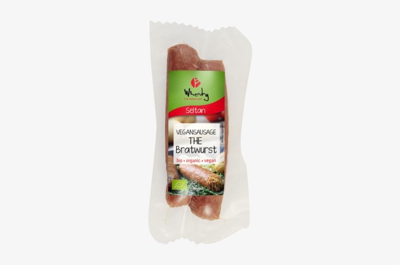 Vegan, Organic Seitan Sausage - Wheaty Country Style Sausages (150g), transparent png download