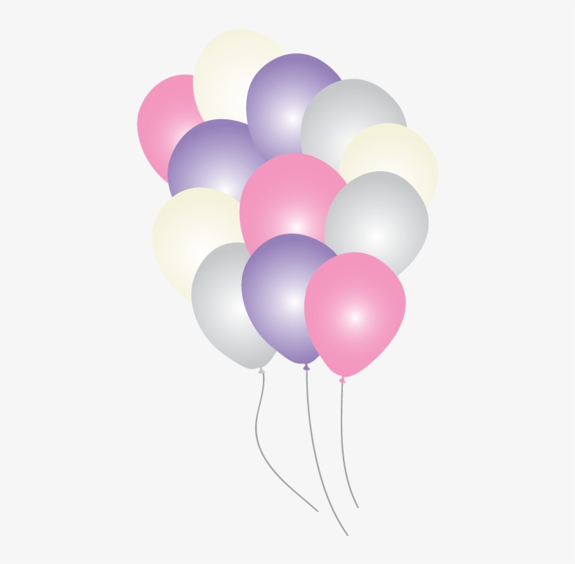 We Heart Mermaids Balloon Party Pack - Balloon, transparent png download