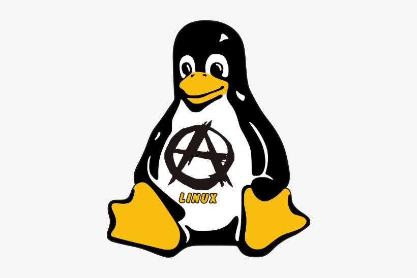 What If I Told You That There Was A Bit Of Activism - Linux Anarchy, transparent png download