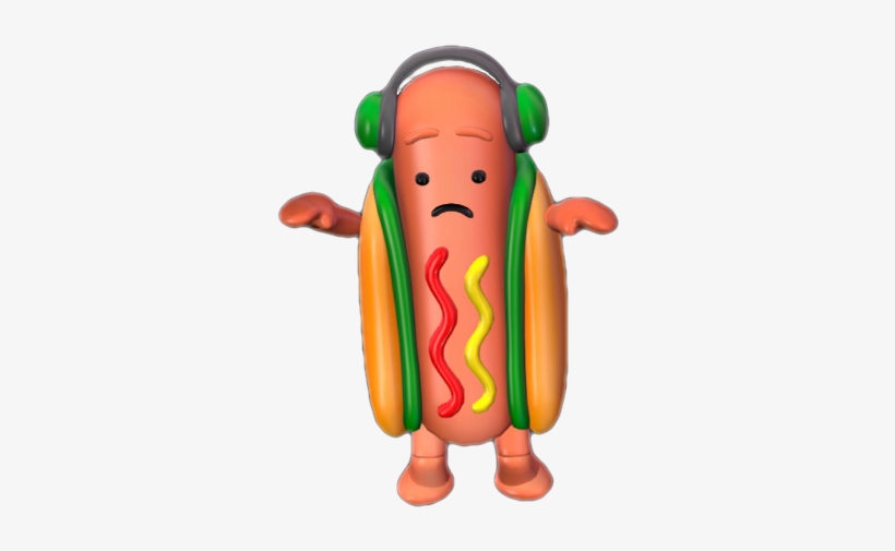 Sad Hot Dog - Snapchat Hot Dog Sad, transparent png download