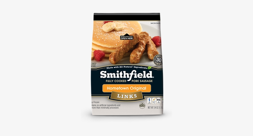 Breakfast Sausage - Smithfield Anytime Favorites Pork Chops - 17 Oz, transparent png download