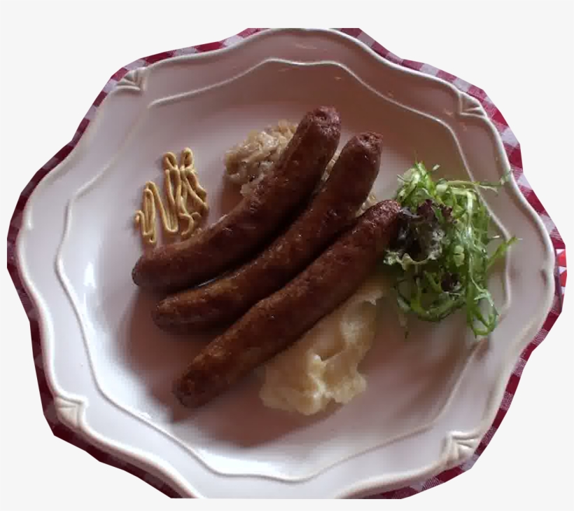 Bratwurst - Breakfast Sausage, transparent png download