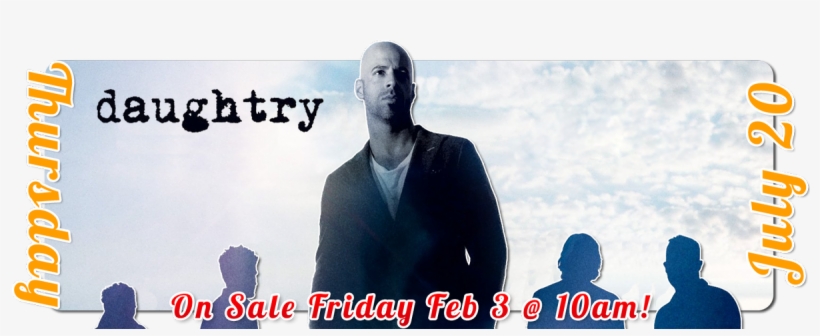 Joining @nickelback In What Is Sure To Be An Amazing - Daughtry: Its Not Over....the Hits So Far Cd, transparent png download
