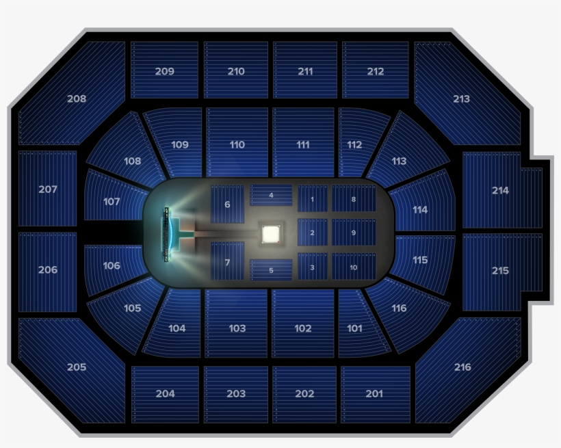 Allstate Arena, transparent png download