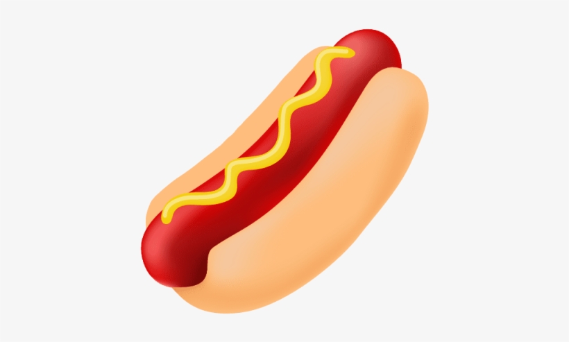 Free Png Hot Dog Png Images Transparent - Hot Dog Clipart Png, transparent png download