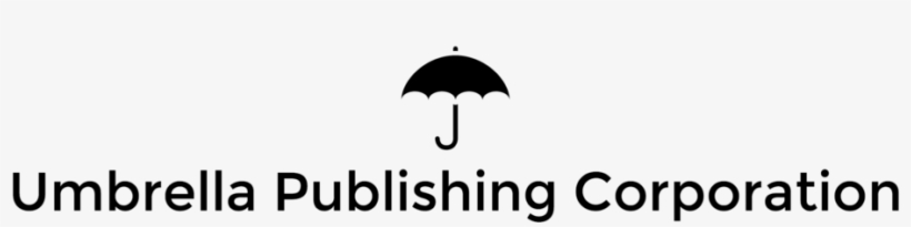 Umbrella Publishing Corporation Logo White 2, transparent png download