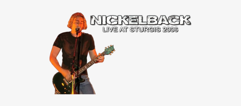 Nickelback Live At Sturgis Fanart Tv - Nickelback Live At Sturgis, transparent png download