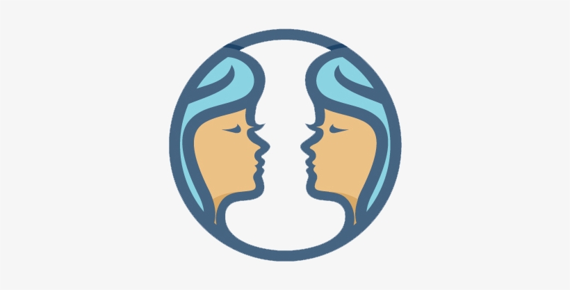 Gemini Star Sign, Zodiac The Ancient Symbol - Gemini, transparent png download