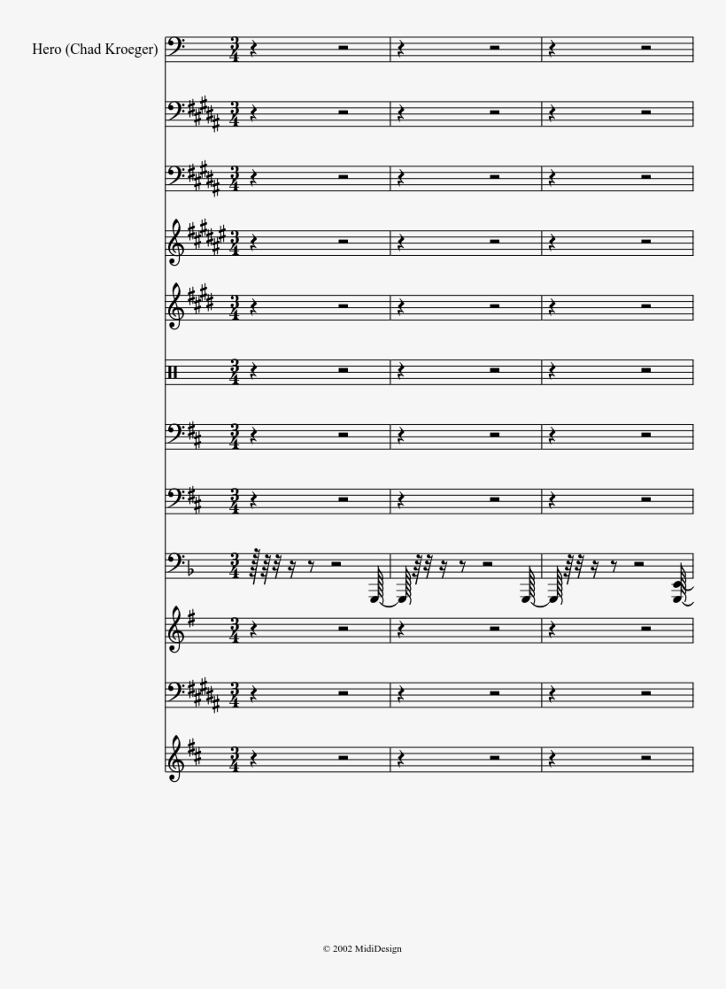 Sheet Music 1 Of 147 Pages - Music, transparent png download