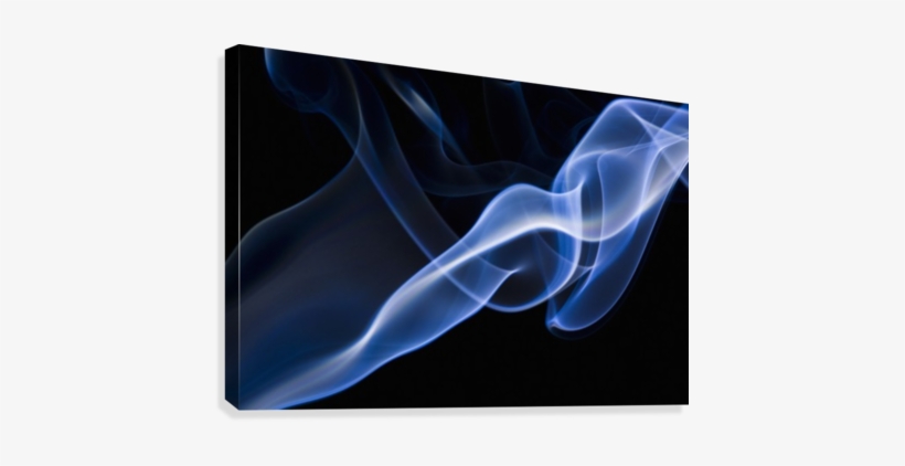 Smoke Patterns Canvas Print - Smoke Patterns Canvas Art - Corey Hochachka Design, transparent png download
