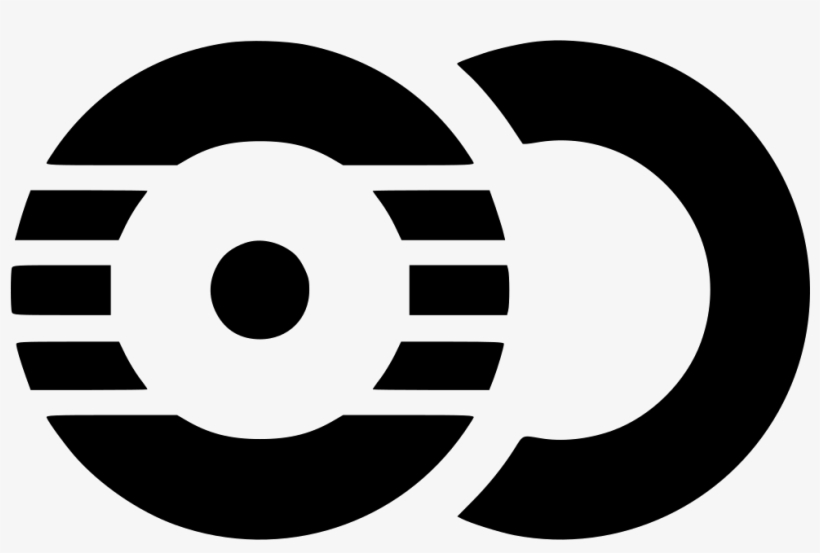 Rec Circle Double - Icon, transparent png download