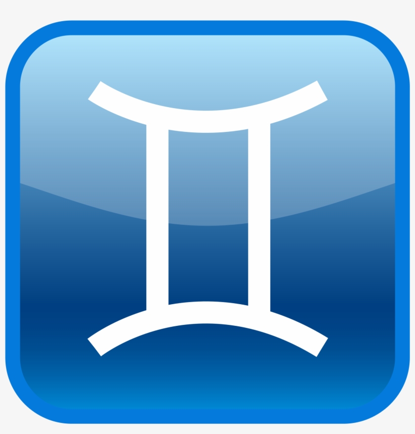 Zodiac Signs And Horoscopes - Gemini, transparent png download