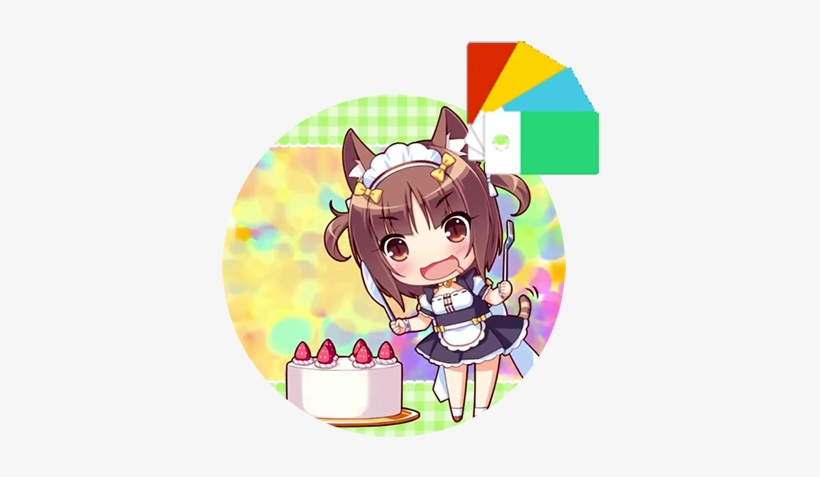 2 Xperia Theme - Nekopara, transparent png download