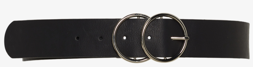 Double Circle Belt In Colour Meteorite - Belt, transparent png download