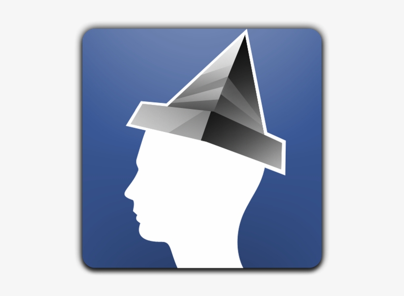 Photo - Tin Foil Hat Icon, transparent png download