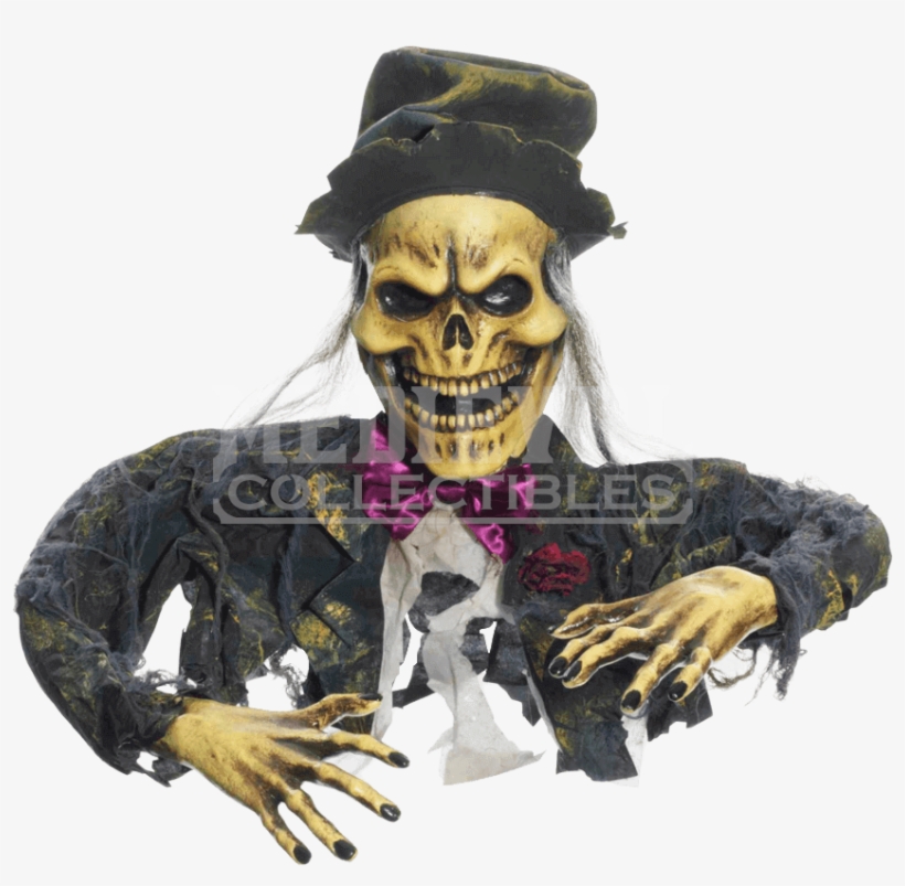 Groundbreaking Zombie Groom - Forum Novelties Out Of The Ground Groom Zombie, Multicolor, transparent png download