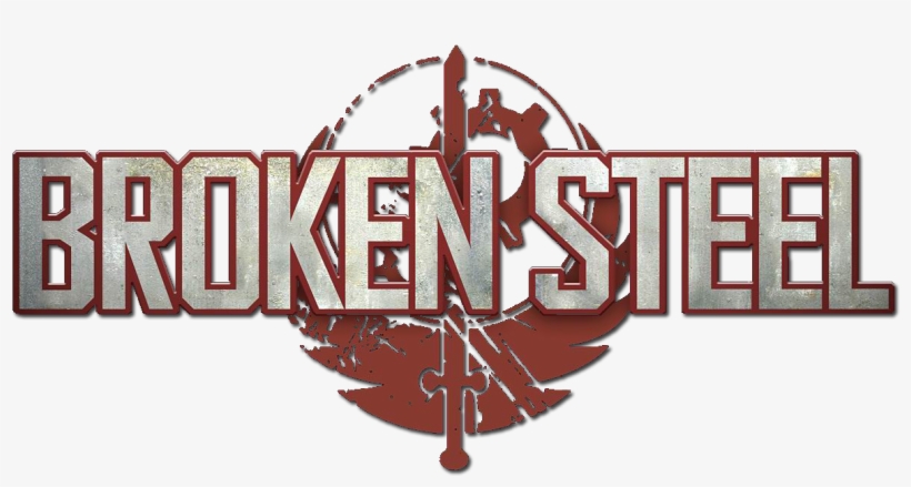 Broken Steel Logo - Fallout 3 Broken Steel Logo, transparent png download