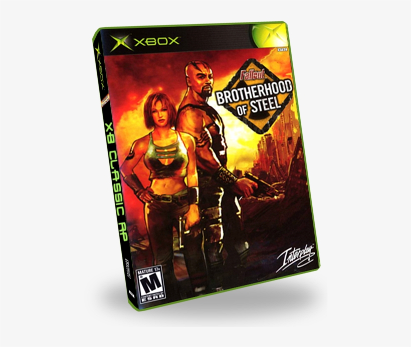 Fallout Brotherhood Of Steel - Fallout Brotherhood Of Steel Ps2 Pal, transparent png download