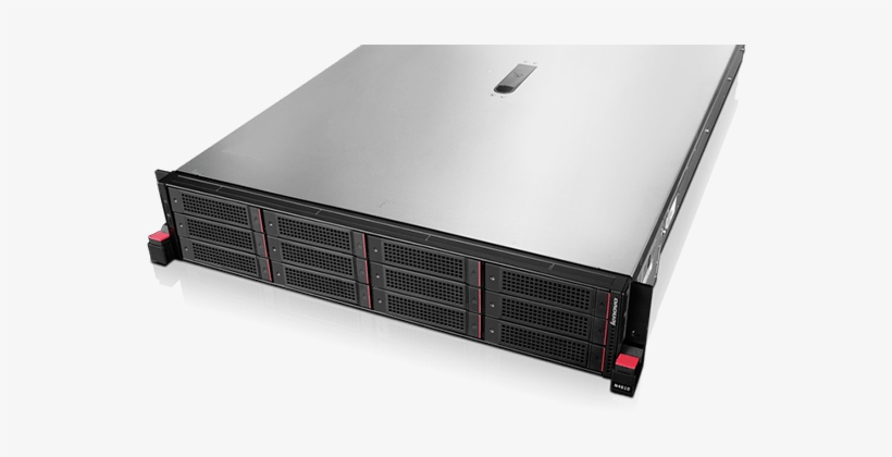 Hardware And Software - Lenovo 70g00029us N4610 0tb 12bay Xeon E5 2603 V3 8gb, transparent png download