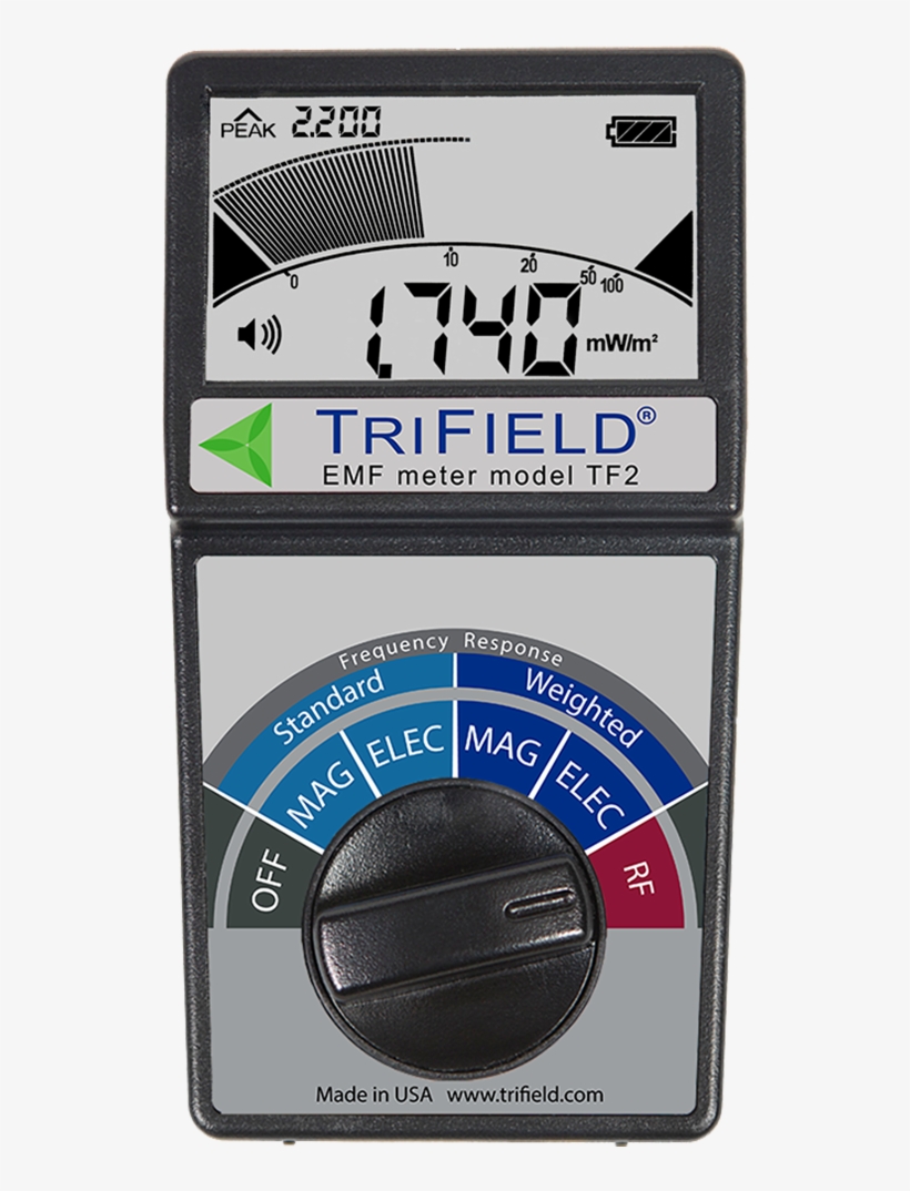 Does /g/ Have An Emf Meter I Used To Laugh At The Tin - Trifield Tf2, transparent png download