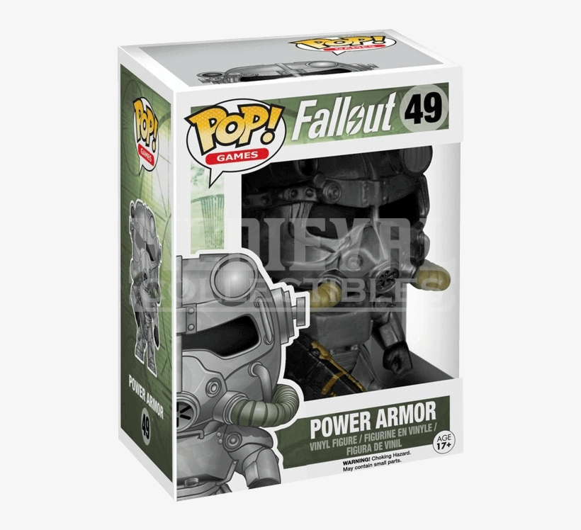 Item - Power Armor Funko Pop, transparent png download
