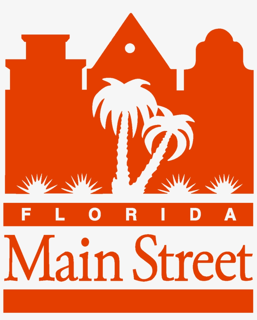 Welcome Florida Main Street - Florida Main Street Logo, transparent png download