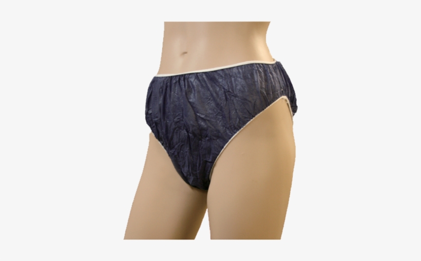 Women Disposable Paper Panties - Panties, transparent png download