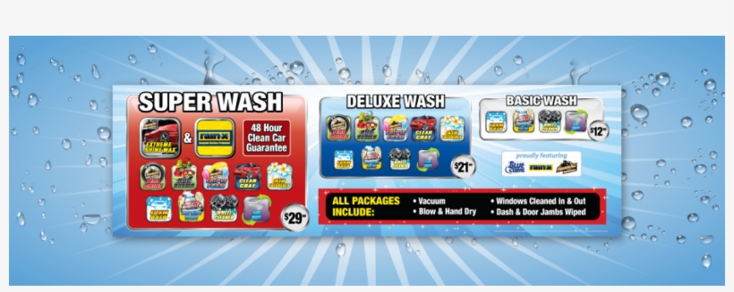 Wash Packages - Completely Done, transparent png download