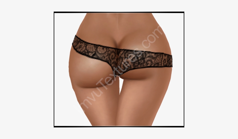Panties Hugging The Inside Of Every Curve, Making These - Thong, transparent png download