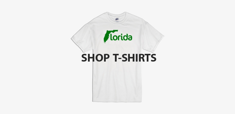 Shop State Florida Shape F Reversed Logo T-shirts - Drumline T Shirts Ideas, transparent png download