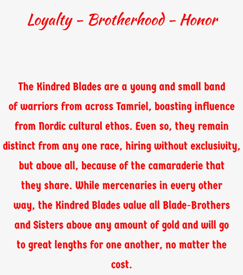 [pc-na] Kindred Blades - Document, transparent png download