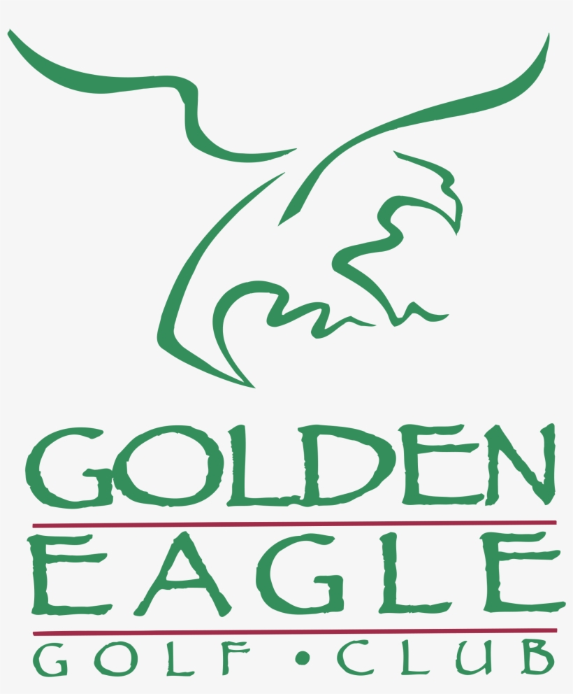 Golden Eagle Golf Club Logo Png Transparent - Golf, transparent png download