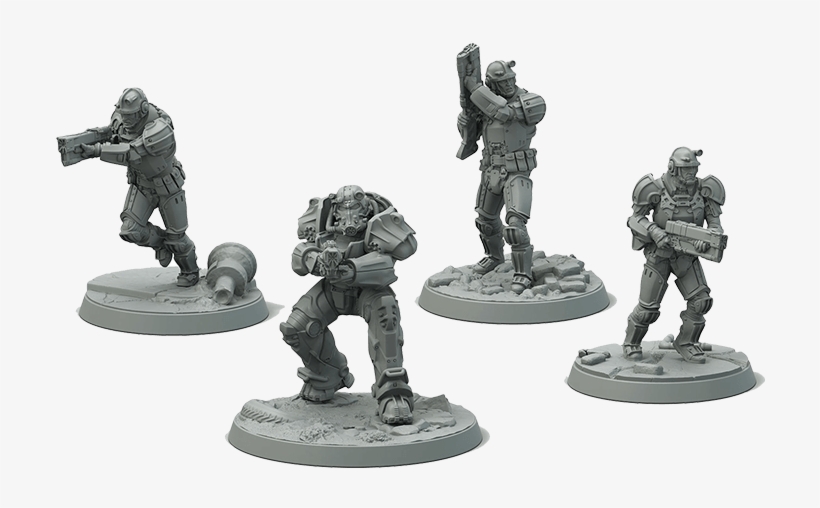 Fallout Wasteland Warfare Wave 2, transparent png download