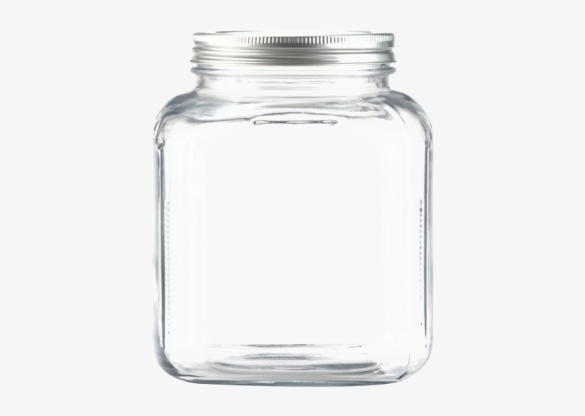 Glass Jar Png Transparent Image - Glass Jar Png, transparent png download