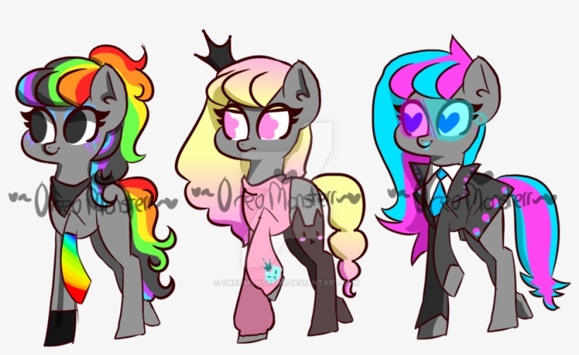 Oreomonsterr, Heart Eyes, Oc, Oc - Cartoon, transparent png download