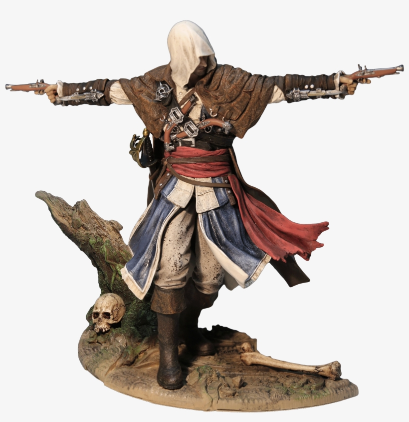 Assassin's Creed® Iv Black Flag™ - Assassin's Creed Statue, transparent png download
