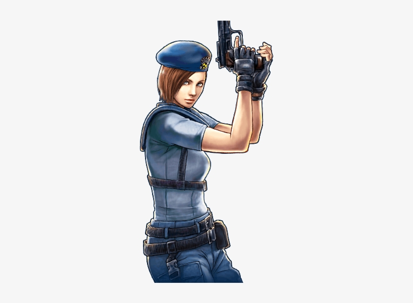 View Samegoogleiqdbsaucenao Jill , - Jill Valentine Claire Redfield, transparent png download