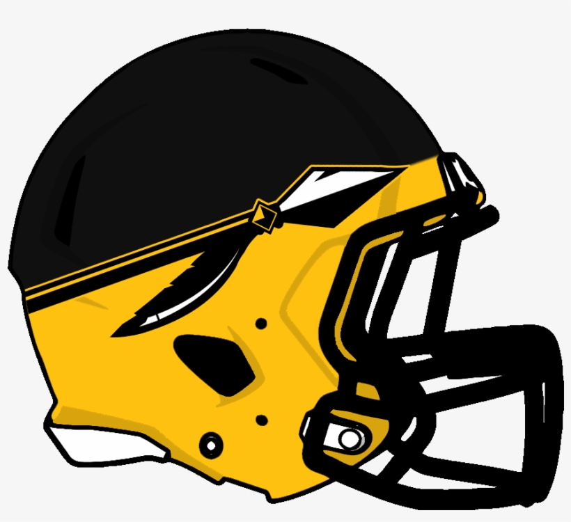 This Idea Of The Spear Separating The Colors Is Carried - Houston Texans Concept Helmet, transparent png download