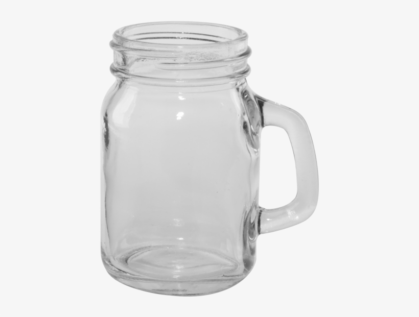Gc0120 - 3.7 Oz. Mini Jar Shot Glass Quantity(72), transparent png download