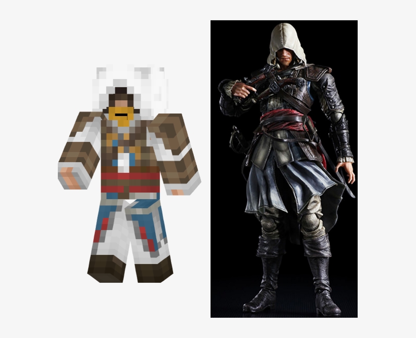 Edward Kenway From Assassin's Creed Black Flag Hehe - Assassin's Creed Iv: Black Flag - Edward Kenway Play, transparent png download