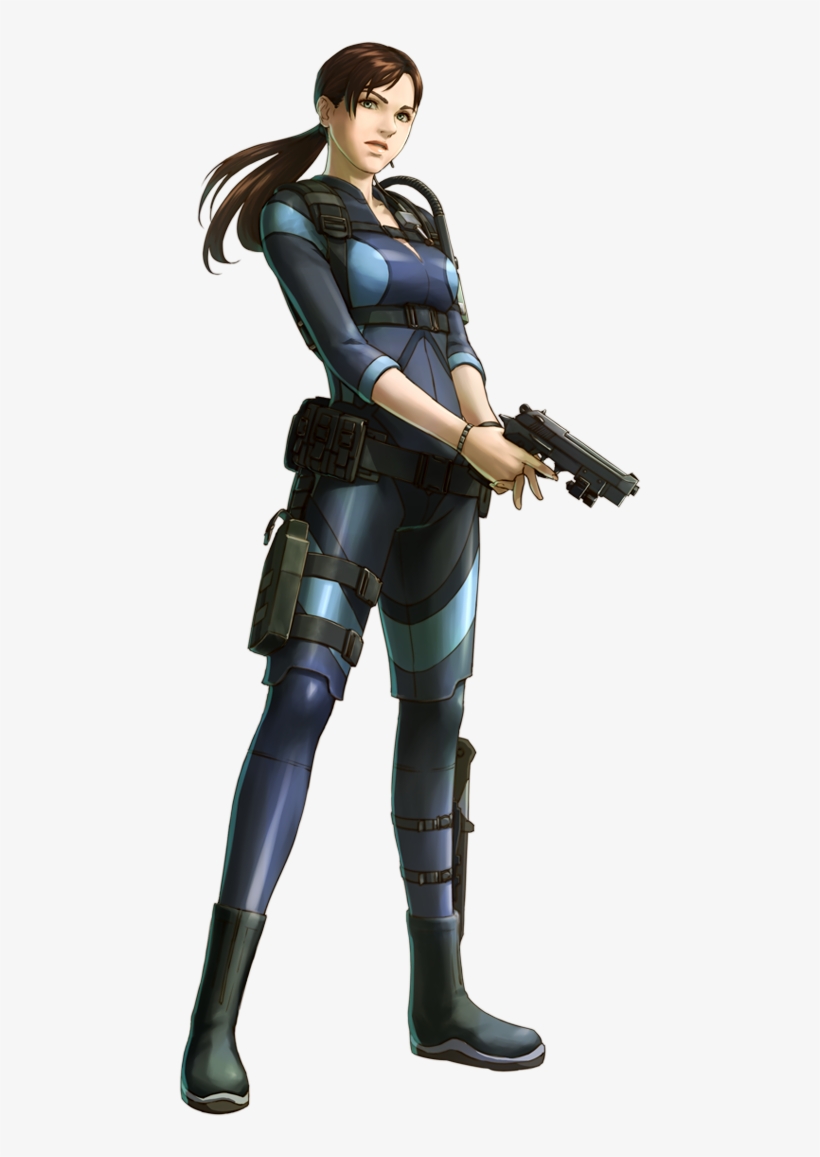Pxz Jill Valentine - Resident Evil Project X Zone
